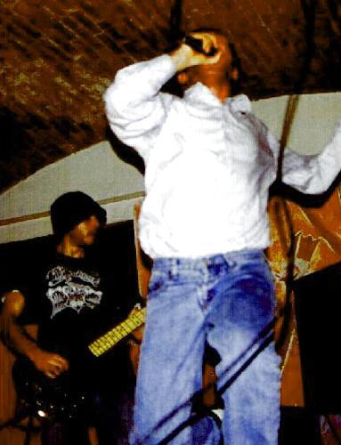 al Manhattan - Lele and Sabino -  Torino @ Manhattan Pub 13.01.2oo1